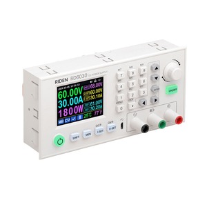 Alimentation électrique Riden Rd6030 DC 60V 30A 1800W avec affichage numérique régulé et protection contre les surtensions - Product Image 1