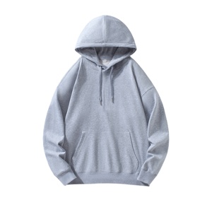 Sudadera con capucha unisex personalizada con logo, estilo urbano, estampado liso, grabado, oversize, tipo pullover, joggers, sudadera de anime, en blanco para hombre - Product Image 4