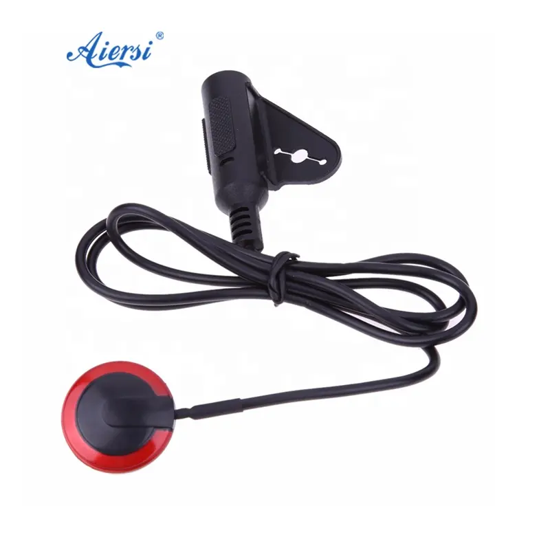 Médiators de guitare professionnelle, ramassage de Microphone, Piezo Contact, pour violon, Mandolin, Ukulele