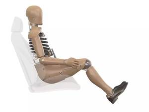 <span class=keywords><strong>Crash</strong></span> <span class=keywords><strong>Test</strong></span> Manequim Automotivo 50M ATD Vinil Revestido para Simulações Colisão Frontal - Product Image 3