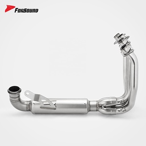 Forsound ระบบท่อไอเสียมอเตอร์ไซค์สำหรับ CFMOTO 500SR <span class=keywords><strong>500</strong></span> <span class=keywords><strong>SR</strong></span> ส่วนหัวสแตนเลส - Product Image 4