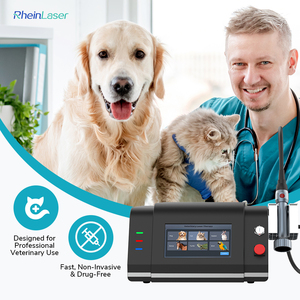 Macchina per Terapia Laser Medica e Fisioterapia Veterinaria 10w-30w 810nm 980nm per Riabilitazione Animale - Product Image 2