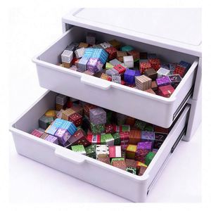 TOYSRUNNER Juguetes de Construcción Magnéticos STEM para Preescolar, Bloques de Aprendizaje Educativos Sensoriales de Plástico, Bloques de Construcción Creativos Apilables - Product Image 2