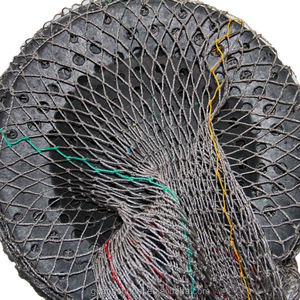 Cuerda de hebet muy trenzada, jaula de cría plegable para Vieira de calidad fiable, no hace triciclos - Product Image 5