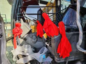 Excavatrice Hitachi ZX120 d'occasion, modèle original japonais Zaxis 120, pelle sur chenilles de 12 tonnes, équipement de construction à vendre - Product Image 3