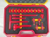 99LB002 Finework 20PCS 1000V Clé à main VDE Tournevis Kit d'outils isolés