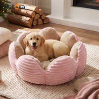 Petora - Vente en gros - Lit pour animaux de compagnie personnalisé avec logo - Confortable et doux - Pour chats et chiens - Tapis de couchage chaud