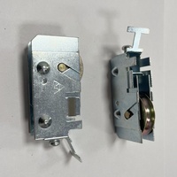 Juego de ensamblaje de rodamientos de bolas de acero de diseño moderno de venta directa de fábrica para puertas correderas de patio, ventanas, sistema deslizante de polea de rodillo