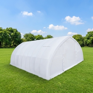 Simple Style Galvanized Steel Frame Foldable Waterproof Outdoor Garden Garage Car <b>Tent</b> Roof Warehouse Storage Carport 1200 - Product Image 4