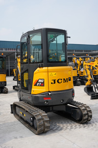 <strong>For</strong> Kubota JCM MC27 New Mini Crawler <strong>Excavator</strong> 2 Ton Rated Capacity 8 Ton Operating 1 Year Warranty PLC Engine Core Components U - Product Image 2
