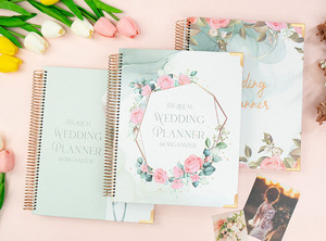 Sang Trọng Tùy Chỉnh Kế Hoạch 2025 Nhật Ký Tùy Chỉnh Sáng Tạo Máy Tính Xách Tay Tương Lai Mrs Kế Hoạch Đám Cưới Tùy Chỉnh In Ấn Bìa Cứng Tạp Chí - Product Image 3