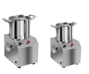 Machine à hacher les aliments professionnelle en acier inoxydable, <span class=keywords><strong>broyeur</strong></span> électrique avec différentes capacités au choix, pour écraser les légumes - Product Image 4