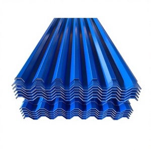 Lámina de Acero para Techos, Lámina Corrugada GB T 12755 <span class=keywords><strong>ISO</strong></span> 9001 para Techos de Edificios - Product Image 1