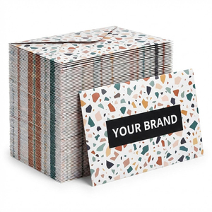 Tarjetas de Visita de Papel Impresas a Todo Color con Logotipo Personalizado al por Mayor, Proveedor de Envío Directo en CMYK - Product Image 1