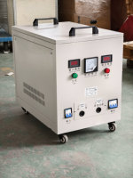 Transformateur de courant monophasé/triphasé ETP 30 kVA, entrée 220 V, sortie 380 V, bobinage en cuivre, autotransformateur toroïdal 50 Hz/60 Hz