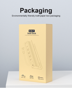 6-портовый док-станция с разъемом Ut-unite, USB-концентратор, PD100w, HDMI2.1, 4 К, 120 Гц, USB 5 Гбит/с, RJ45, 1000 Мбит/с - Product Image 6