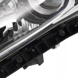 OEM autopartes coche delantero LED halógeno lente transparente faro izquierdo derecho faros para <span class=keywords><strong>Hyundai</strong></span> Sonata 2015 2016 2017 - Product Image 5