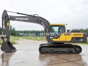 เครื่องจักรก่อสร้างคุณภาพสูง รถขุดมือสอง Volvo EC200D รถขุดตีนตะขาบ EC200 สำหรับขาย - Product Image 5