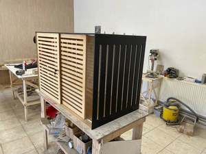 Jaula moderna personalizada para perros, jaula para cama de perro, gran selección de tamaños desde XS a XL, los mejores regalos de Navidad para jaula para casa de perro - Product Image 4