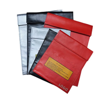 Sac de protection ignifuge et anti-explosion pour batterie LiPo, pochette de sécurité pour LiPo, protection contre la chaleur et les radiations pour la charge