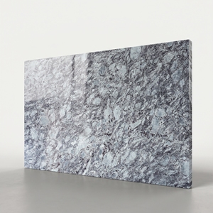 Dalle de granit bleu lavande moderne, écologique, en pierre naturelle polie pour comptoir de cuisine, revêtement de sol, mur, salle de bain, extérieur - Product Image 4