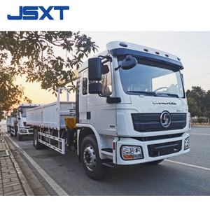 מכירות חמות SHACMAN L3000 4*2 זרוע ישרה משאית כבדה רכוב מנוף - Product Image 2