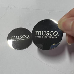 Etiqueta de identificación de perro de latón cepillado cortado con láser, <span class=keywords><strong>Collar</strong></span> de mascota en blanco de latón, adorno de Metal - Product Image 6