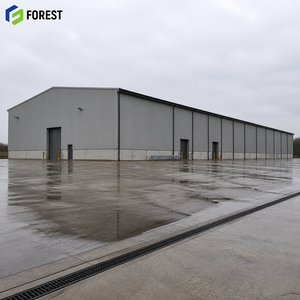 Almacén de Acero Galvanizado Resistente a la Corrosión, Depósito Industrial de Gran Capacidad y Resistencia - Product Image 1
