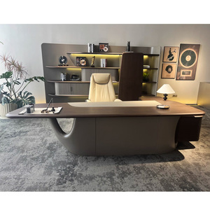 เก้าอี้สำนักงานผู้บริหารดีไซน์จีนทันสมัย วัสดุ PVC คุณภาพสูง เฟอร์นิเจอร์เชิงพาณิชย์ - Product Image 5