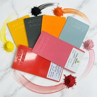 Peinture en poudre époxy thermodurcissable écologique Xiuhe, couleurs personnalisées, peinture pour bateaux, vernis pour meubles et plastiques