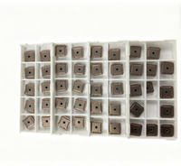 Plaquettes de fraisage CNC en carbure cémenté VUILI SEEN1203/SEKN1504, inserts spéciaux fins, personnalisables OEM, lame de 10 mm, 2,0 mm