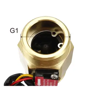 G1 Hall Effect Liquid Water Flow Sensor Switch Flowmeter Meter Counter DC5V 2-50L/min YF-B10