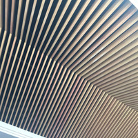 Listón Decorativo de Alta Calidad para Interiores, Tubo de Madera WPC, Columna de 25x50 mm, Panel de Pared de Madera con Textura de Madera para Techo Interior