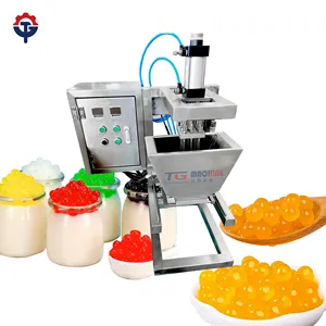 Quality-assurance Steady Milk Tea Shop Bubble Tea Ball Making Machine Popping Boba Equipment