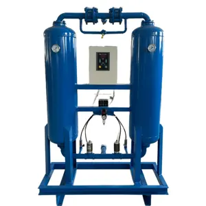 30HP adsorption dryer suction dryer heatless industrial regeneration oil and gas separation equipment compressed air dryer