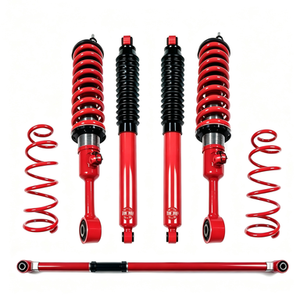 Kit de rehausse de suspension de 2 pouces pour Ford Ranger T9 2022 à 2026, amortisseurs avant et arrière, ressorts hélicoïdaux, barre <span class=keywords><strong>Panhard</strong></span>, ensemble complet tout-terrain - Product Image 1