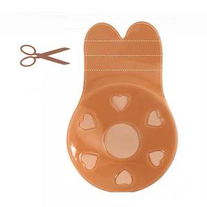 <span class=keywords><strong>Sujetador</strong></span> <span class=keywords><strong>Invisible</strong></span> transpirable con Orejas de conejo, 2 uds., traje de baño, almohadillas para <span class=keywords><strong>sujetador</strong></span> de mujer, Pegatina autoadhesiva de silicona para levantar el <span class=keywords><strong>pecho</strong></span> - Product Image 3