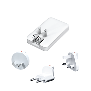 Cargador universal GaN de 65 W con carga rápida USB-A tipo C - Product Image 1