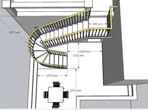 Puerta Decorativa Europea de Hierro Forjado con Acabado en Cobre Negro, Bronce y Estaño, Diseño de Origen Vietnamita - Product Image 3