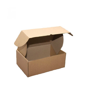 Tùy chỉnh có thể gập lại các tông sóng vận chuyển hộp với vật liệu tái chế lớn sáo logo in - Product Image 3