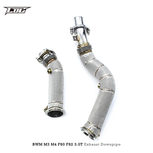 ท่อไอเสียแบบ Catback สำหรับ BMW M3 F80 M4 F82 F83 F8X S55 3.0T ปี 2014-2019 ผลิตจาก SUS304 ยี่ห้อ Boska พร้อมระบบควบคุมเสียง - Product Image 4