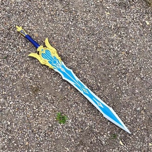 Modèle d'arme en mousse PU pour animation, inspiré de la épée du roi Ryan de Warcraft, de la Garde Royale de Lothar, et de la griffe de dragon DIY, pour jeux de rôle et spectacles. - Product Image 2
