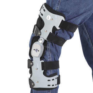 Thiết bị y tế viêm xương khớp đầu gối niềng răng ổn định cú đúp bản lề khớp gối hỗ trợ để giảm đau có thể điều chỉnh OA đầu gối cú đúp - Product Image 6