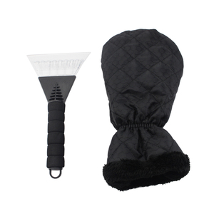 Mùa đông nóng bán xe tuyết xô với găng tay ấm áp xe Băng <span class=keywords><strong>scraper</strong></span> - Product Image 2