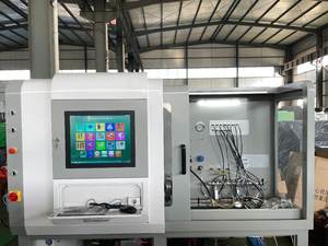 Banc de test automatique CR917, testeur de système à rampe commune, détecte le temps de réponse BIP de l'injecteur avec une bonne qualité - Product Image 5