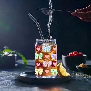 Khủng long bạn bè UV dtf cup kết thúc tốt đẹp chuyển tùy chỉnh dán không thấm nước khẳng định UV dtf cup bọc chuyển - Product Image 2