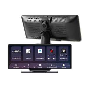 2025 nouveau double BT stéréo Android Auto autoradio 9.3 pouces sans fil CarPlay pour système Audio lecteur MP5 - Product Image 6