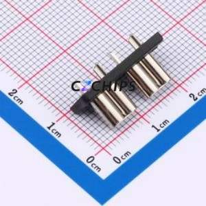 XF-507P-52 Fuse Holder (Box) Through hole Component (THT) Fuse ( Rated Voltage: 500V )( Rated Current: 15A ) - Product Image 1