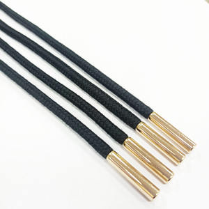 Sudaderas con capucha personalizadas de poliéster 100% de alta tenacidad ecológica cordón con puntas - Product Image 1