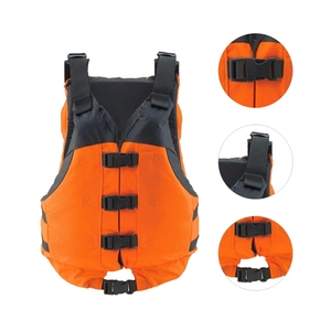 Chaleco flotante de canoa para Kayak, salvavidas, Ayuda de flotabilidad PFD, Aguas Blancas, Rafting, salvavidas con <span class=keywords><strong>PVC</strong></span>, OEM 400D 500D 600D - Product Image 2